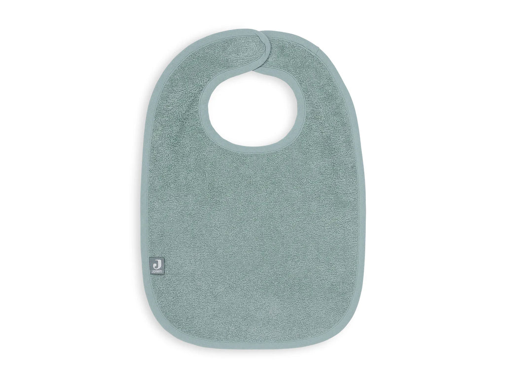 Terry cloth bib