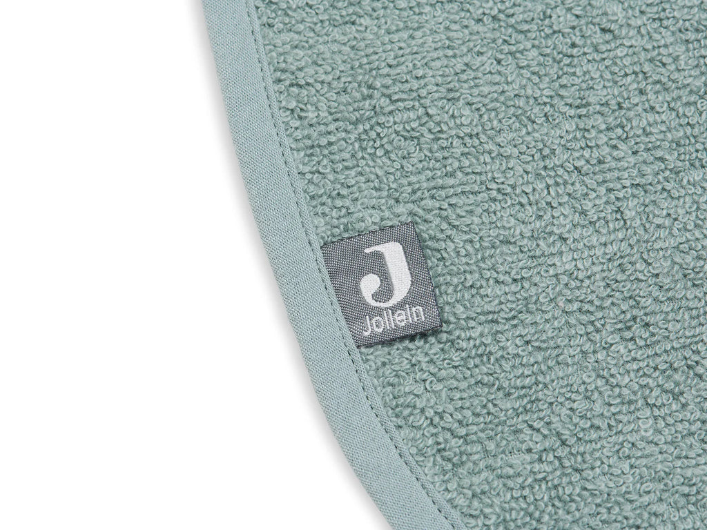 Terry cloth bib