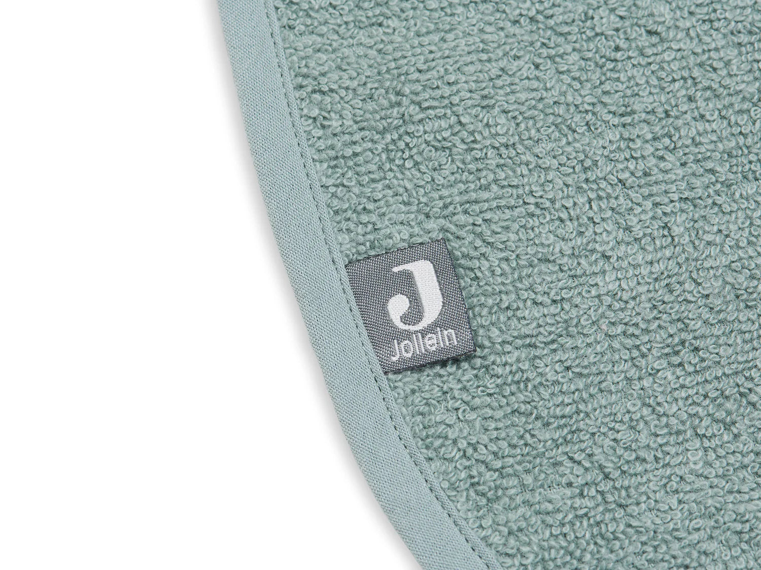 Terry cloth bib