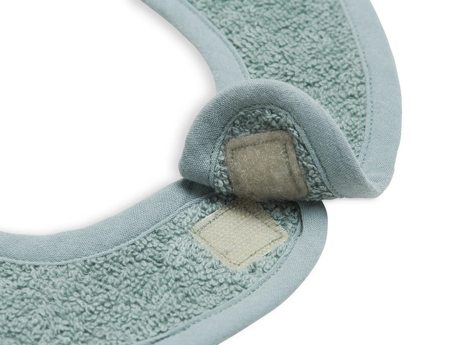 Terry cloth bib