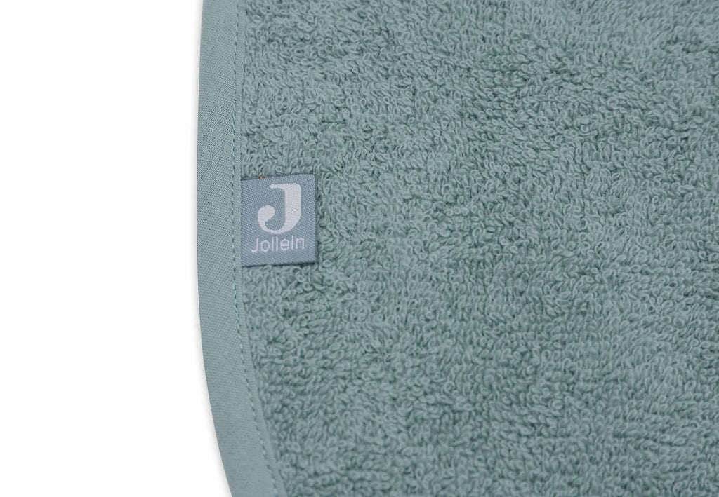 Terry cloth bib