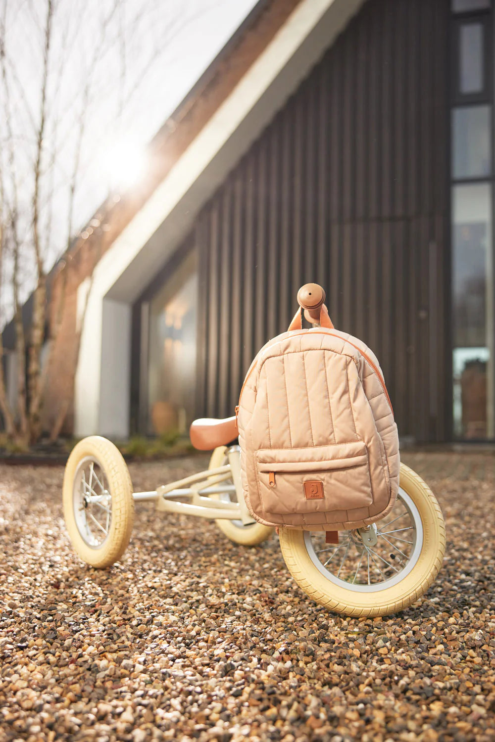 Small Backpack - Puffed