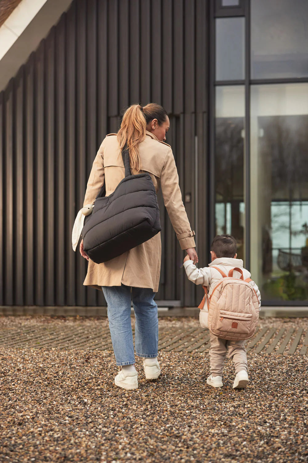 Small Backpack - Puffed