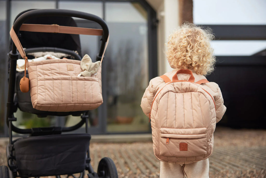 Small Backpack - Puffed