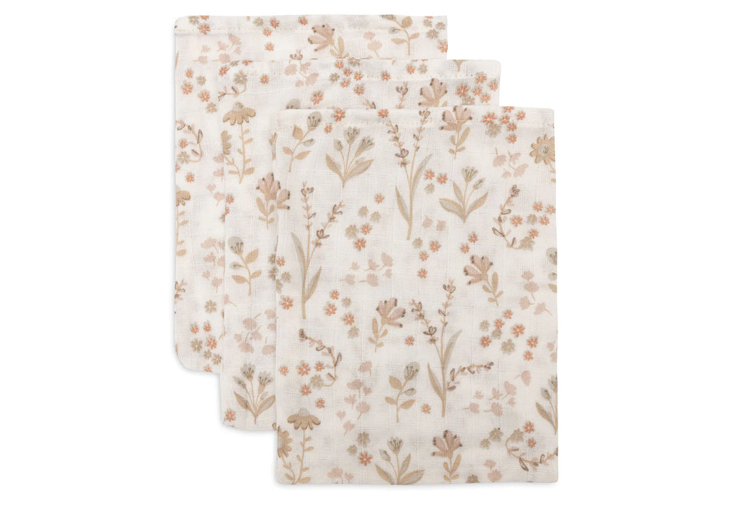 Washcloth Muslin Bloomy (3 Pack)