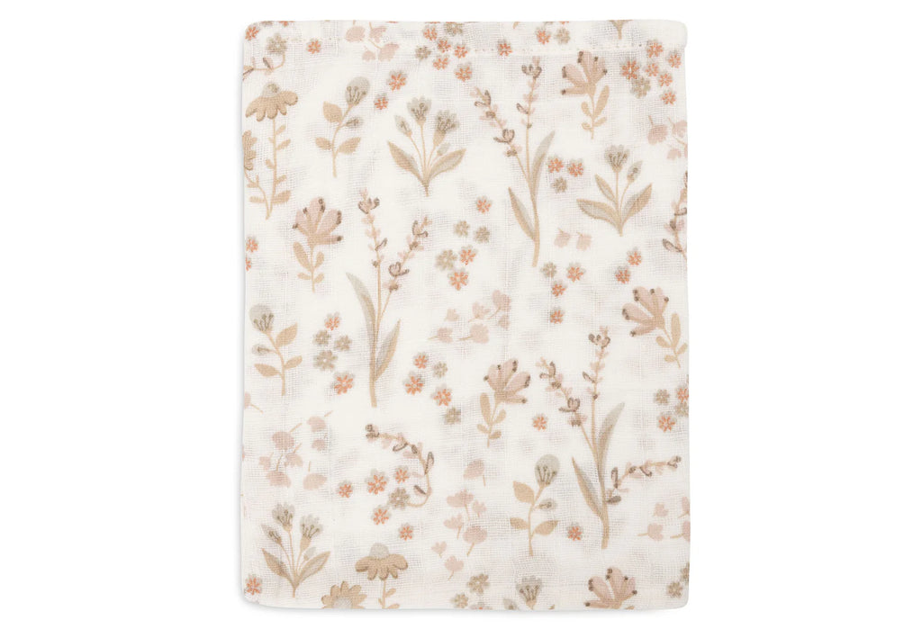 Washcloth Muslin Bloomy (3 Pack)