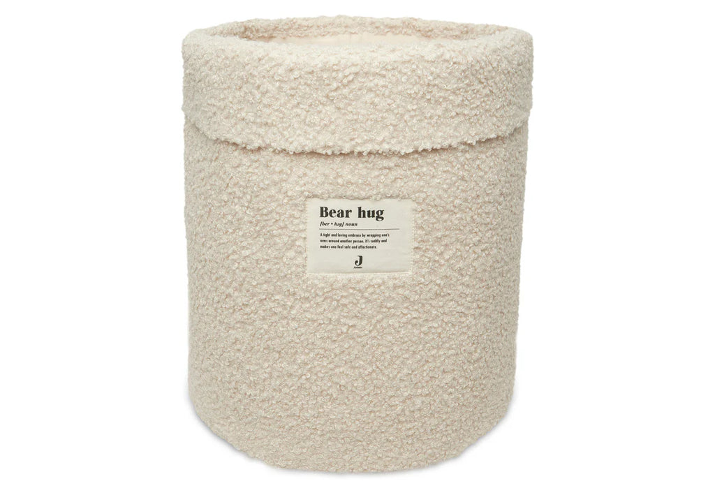 Storage Basket - Boucle - Naturel