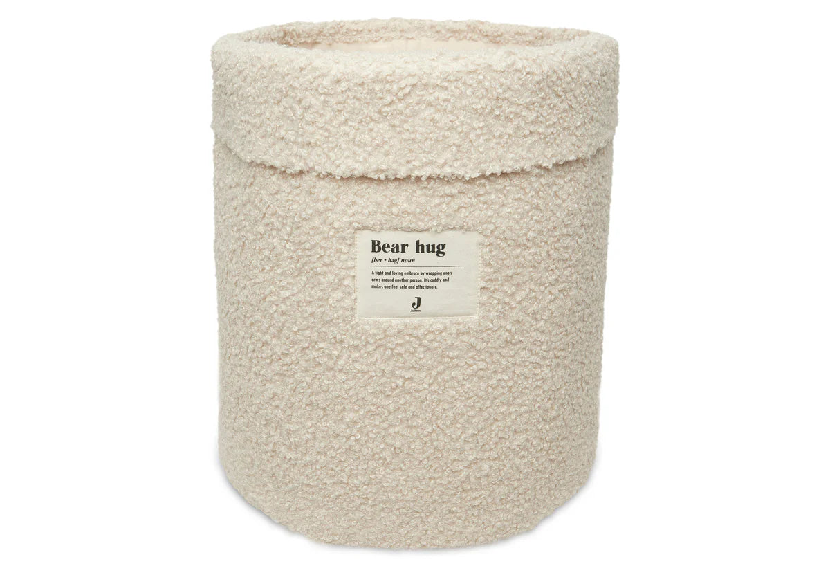 Storage Basket - Boucle - Naturel