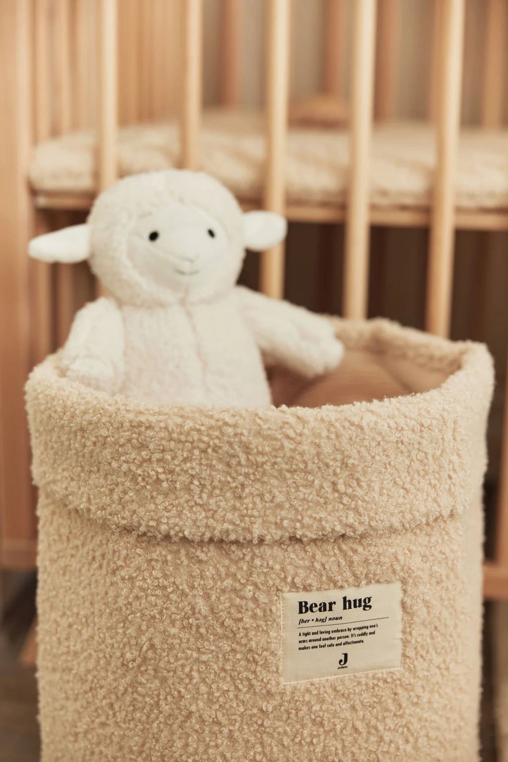 Storage Basket - Boucle - Naturel