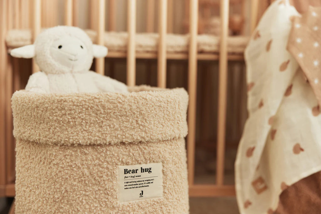 Storage Basket - Boucle - Naturel