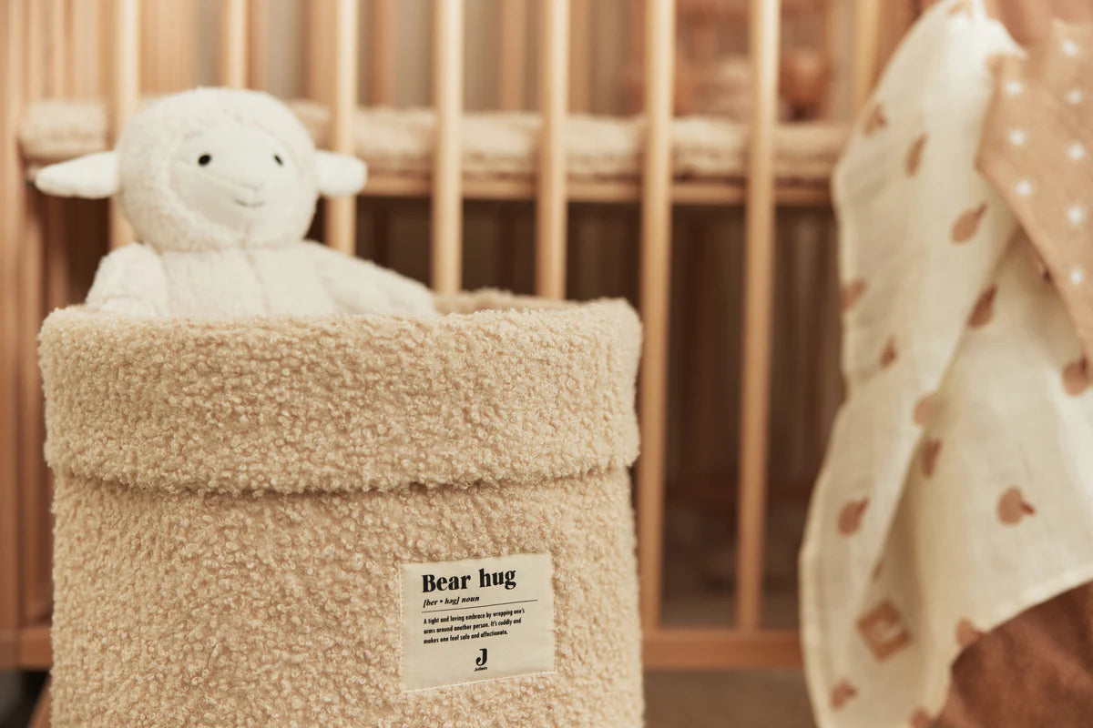 Storage Basket - Boucle - Naturel