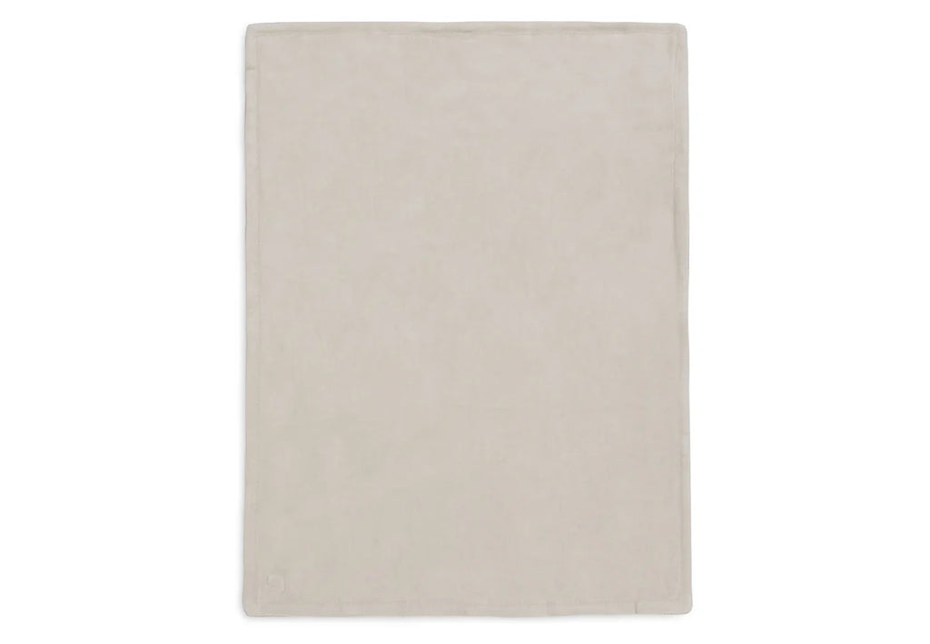 Cradle Blanket Box Knit Warm Sand/Velvet 75x100cm