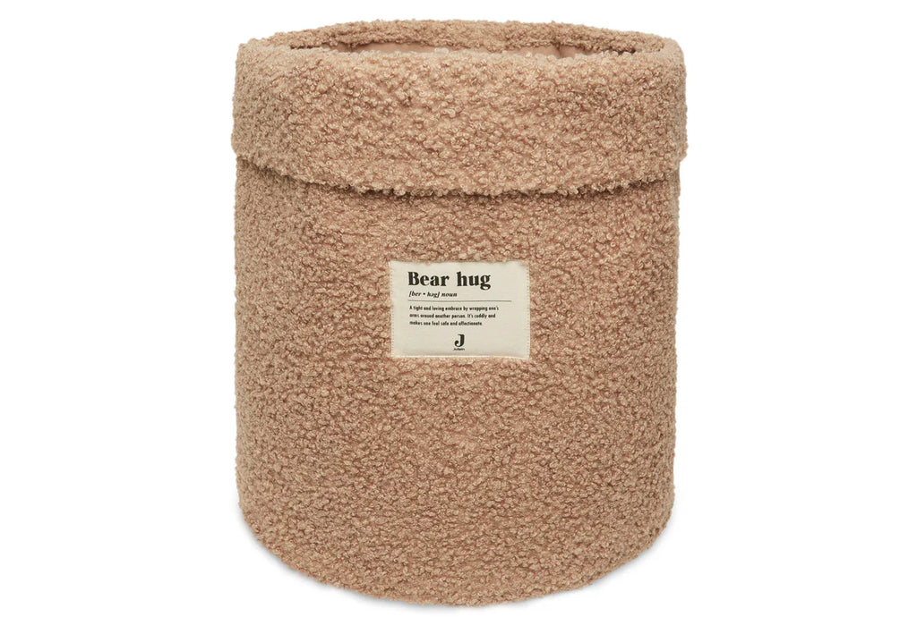 Storage Basket - Boucle - Biscuit