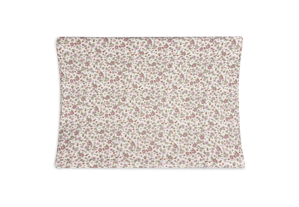 Jersey Changing Pad Cover - Retro Flowers