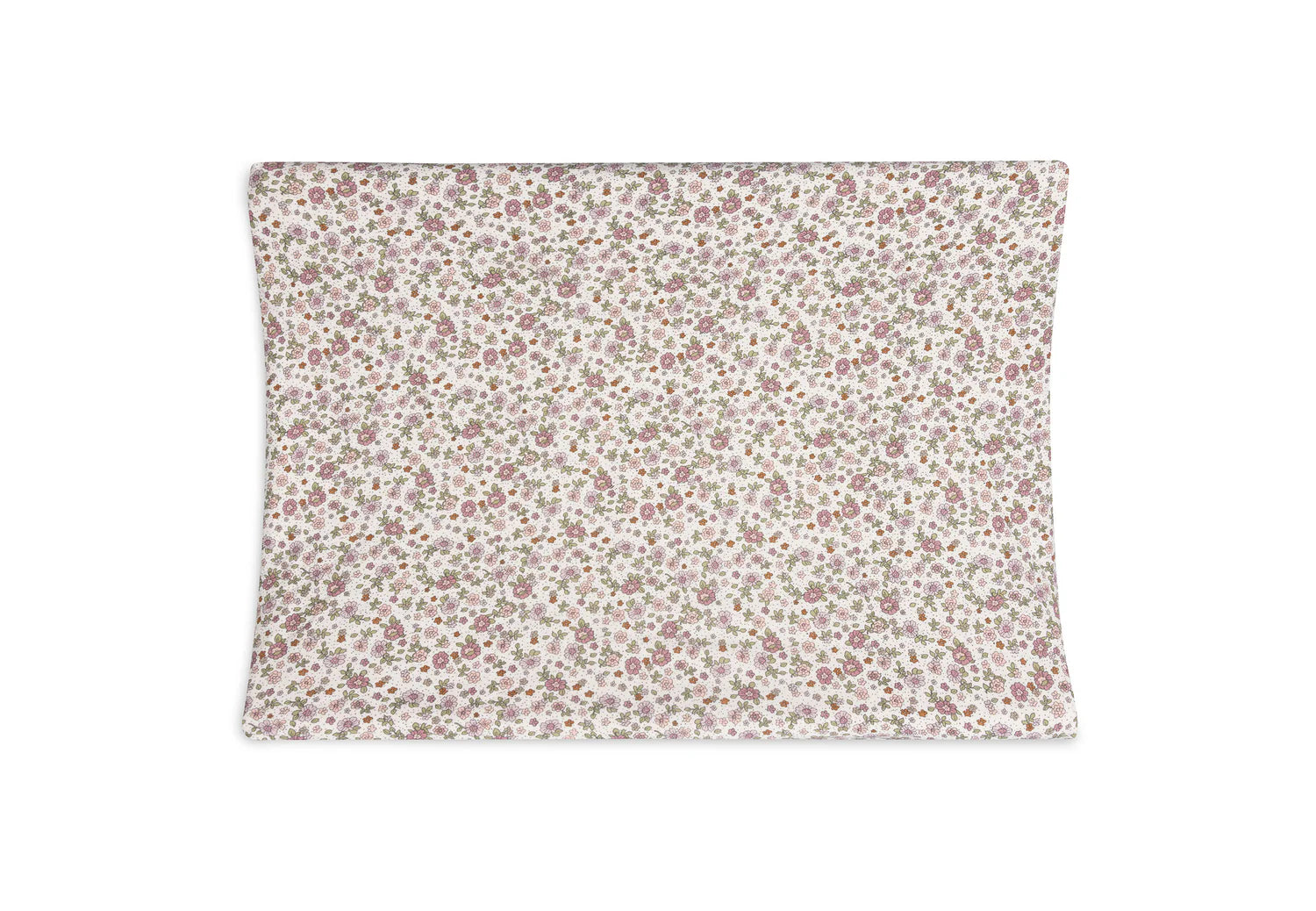 Jersey Changing Pad Cover - Retro Flowers