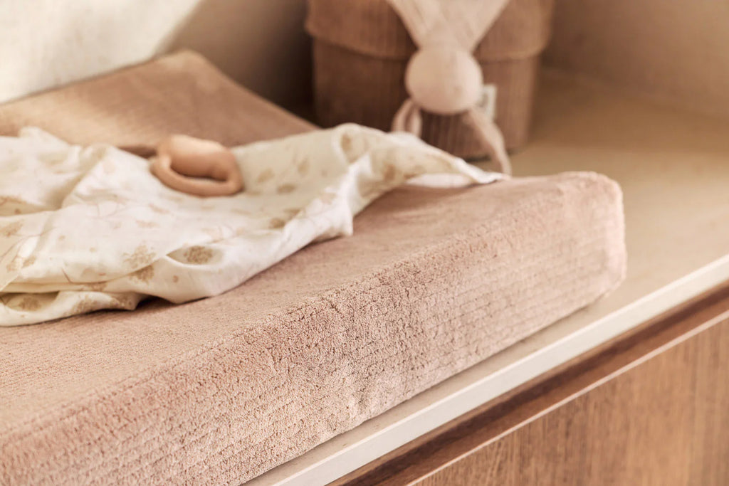 Changing pad cover - Cloudy Rib