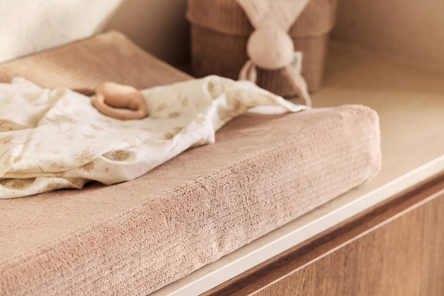 Changing pad cover - Cloudy Rib