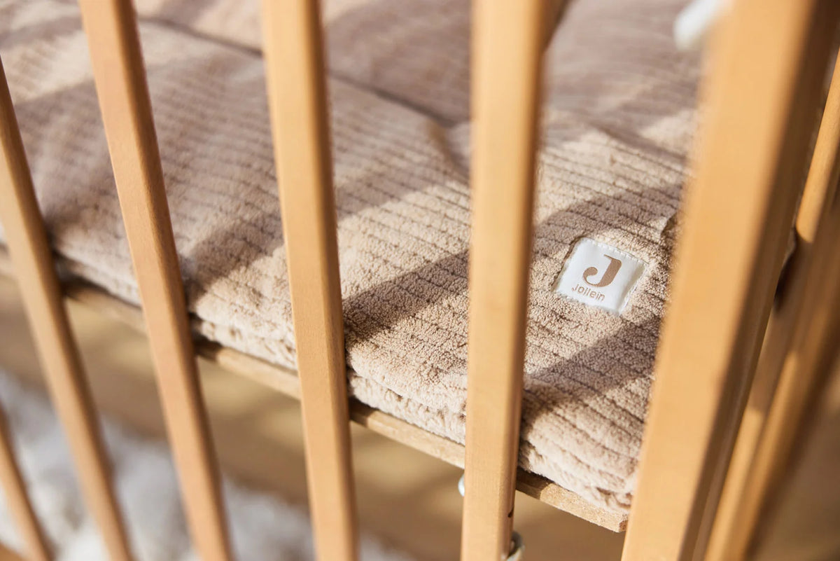 Playpen Mat - Cloudy Rib (100x100cm)