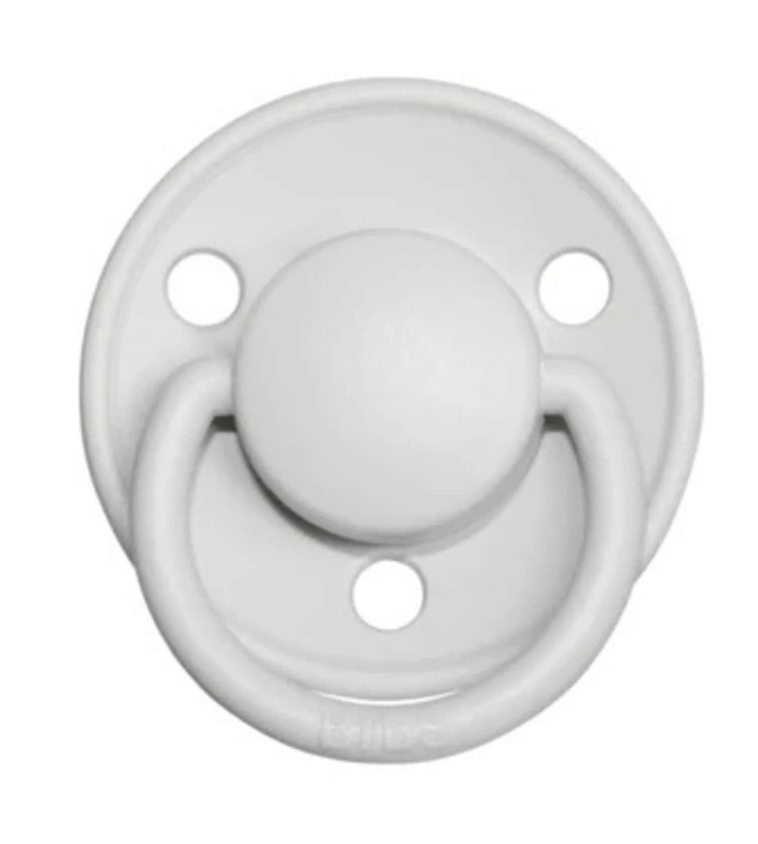 Size 2 - Pacifier Natural Rubber 2 PK Round Nipple - De Lux