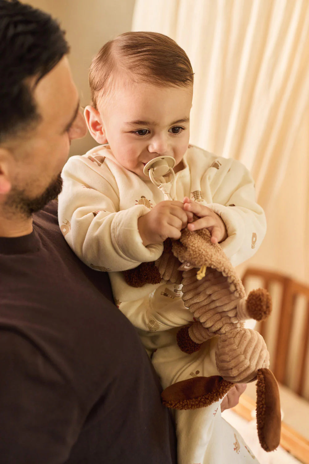 Pacifier Cloth - Animal Friends - Diego