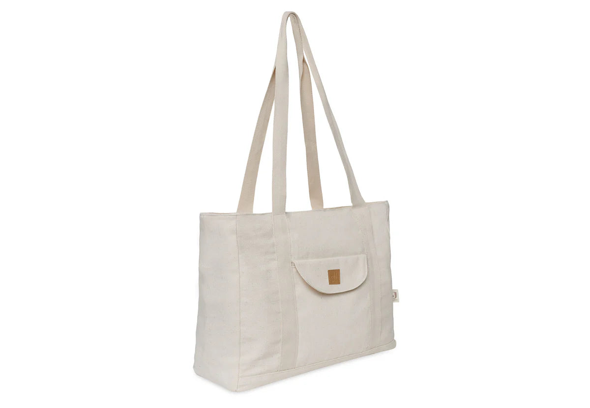 Diaper Bag Shopper - Twill