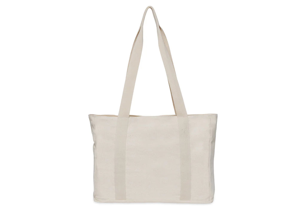 Diaper Bag Shopper - Twill