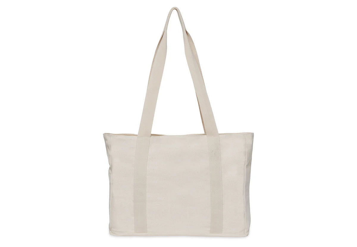 Diaper Bag Shopper - Twill