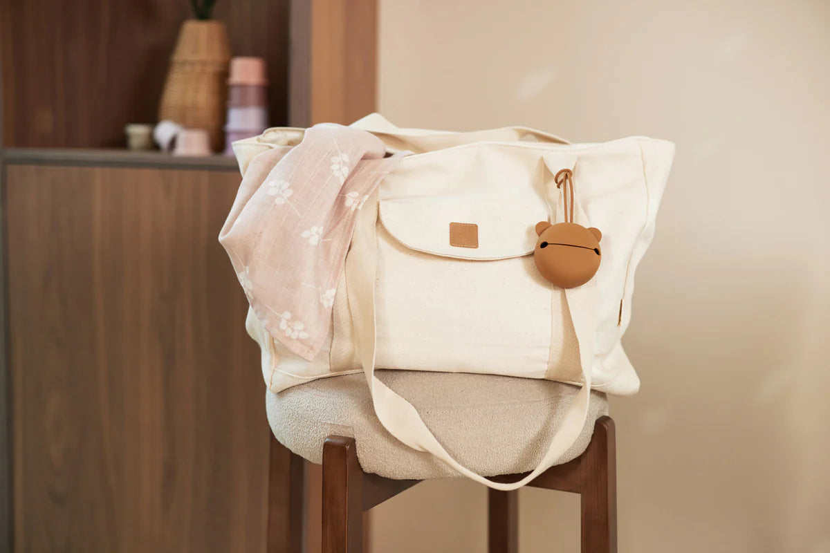 Diaper Bag Shopper - Twill