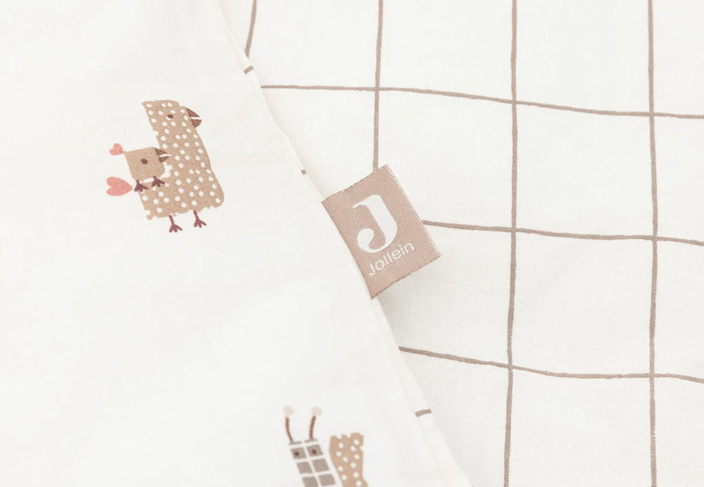 Duvet cover with Pillow Case - Animal Friends