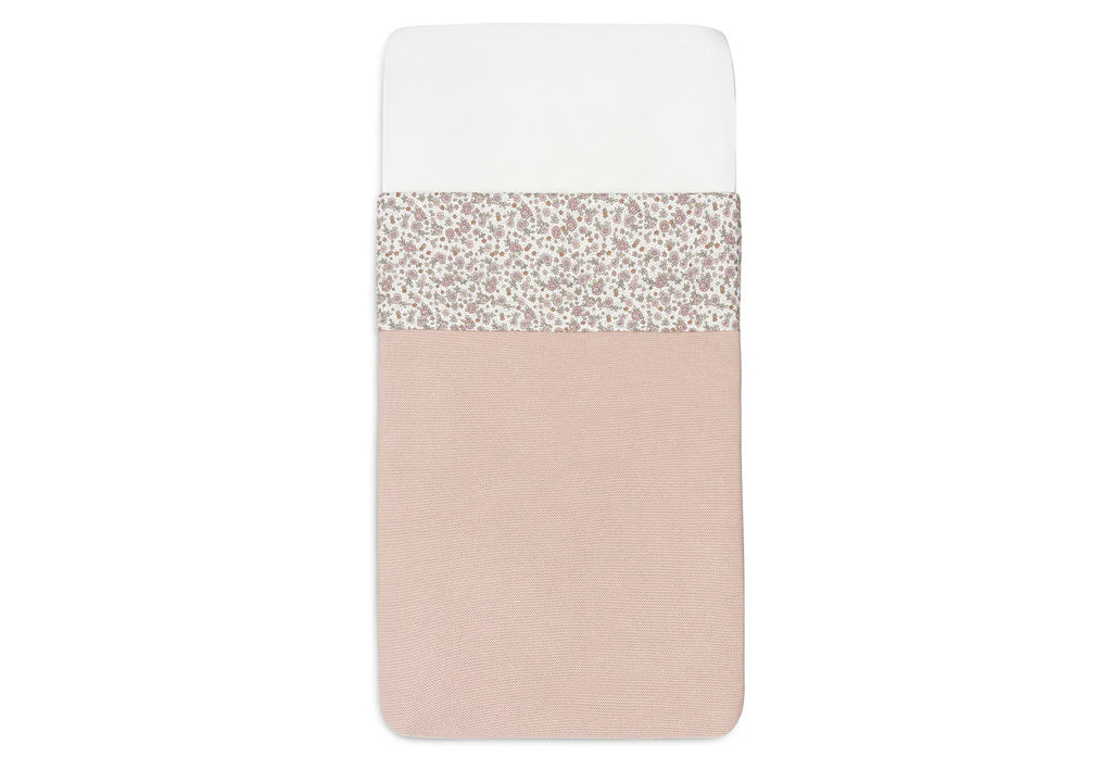 Crib Sheet - Retro Flowers