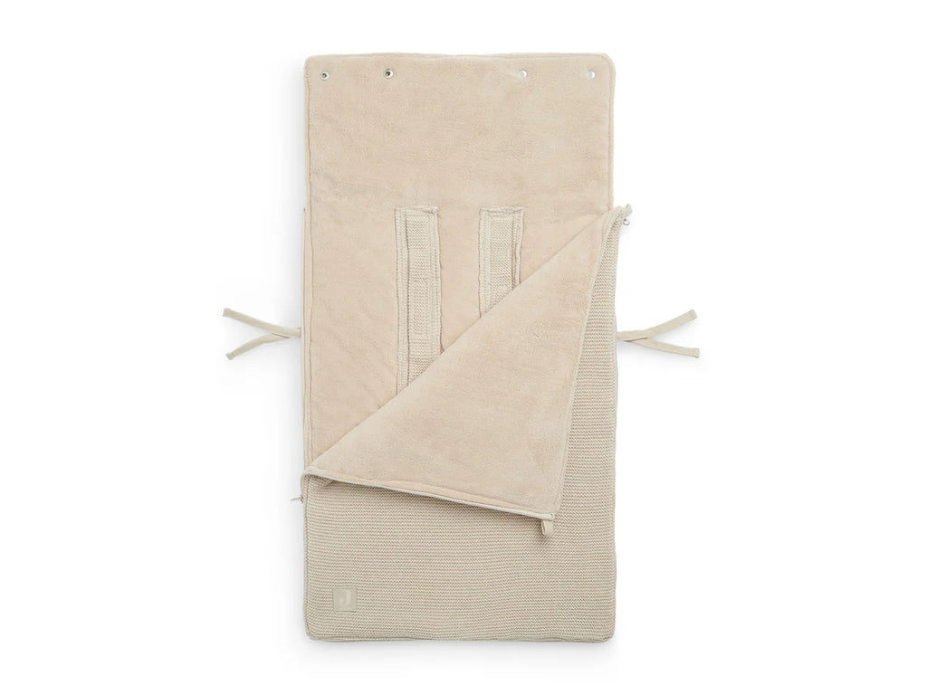 Footmuff group 0+ 3/5 points - Basic Knit Nougat