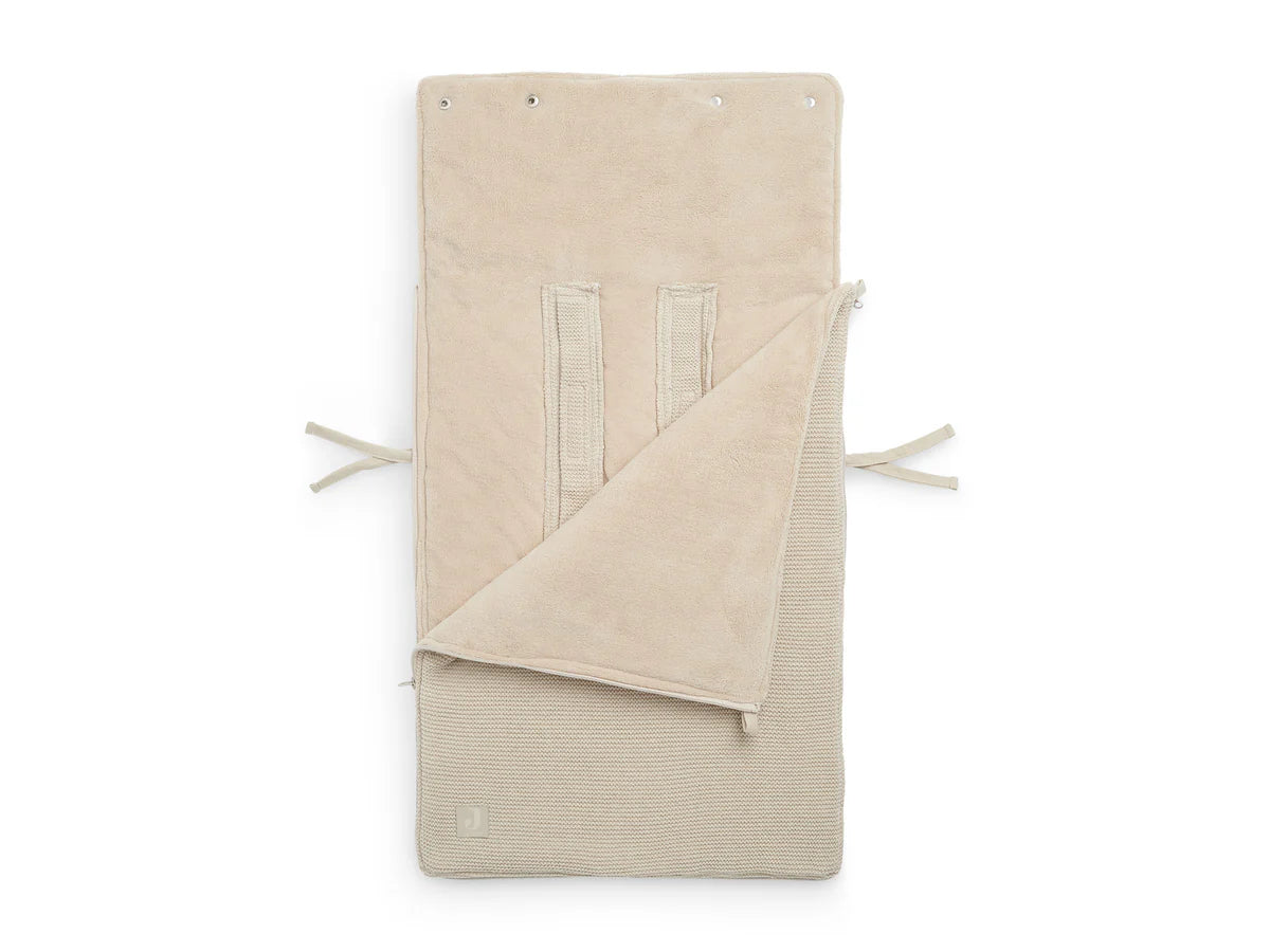 Footmuff group 0+ 3/5 points - Basic Knit Nougat