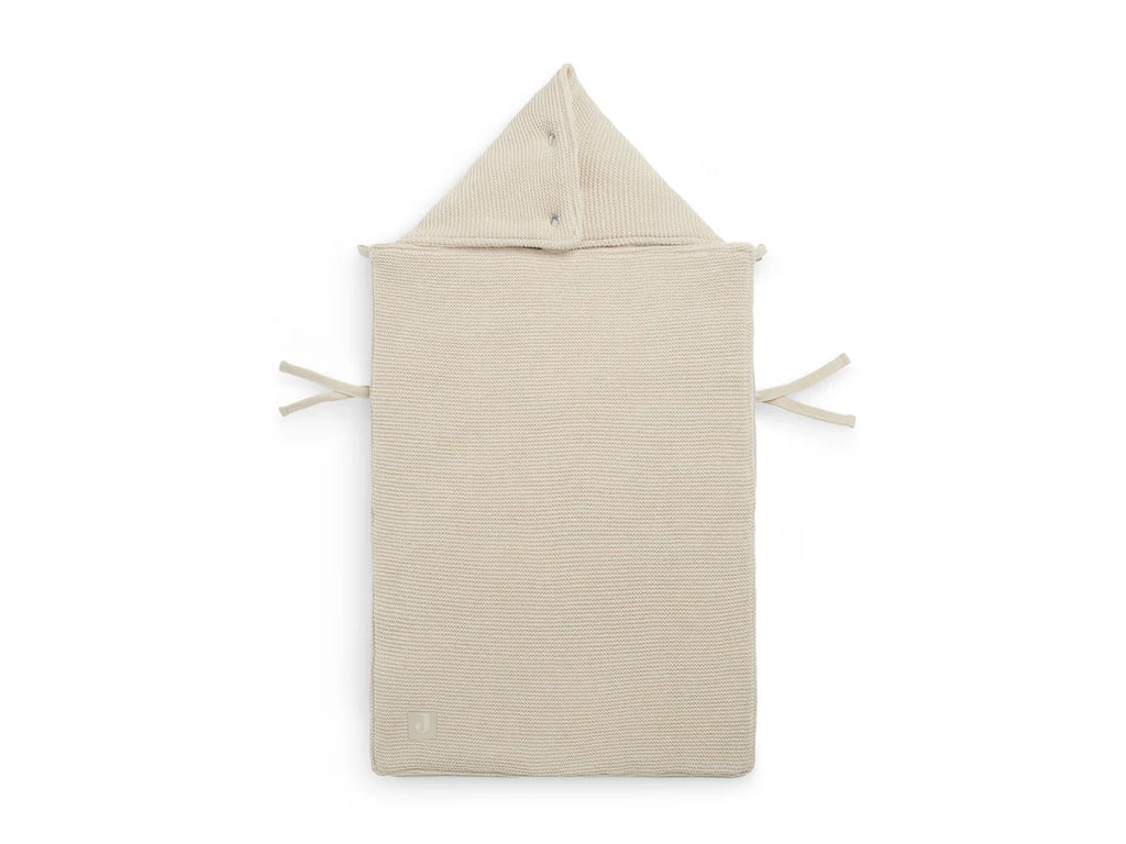 Footmuff group 0+ 3/5 points - Basic Knit Nougat