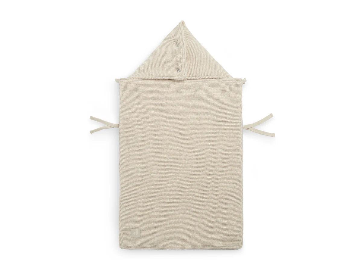 Footmuff group 0+ 3/5 points - Basic Knit Nougat