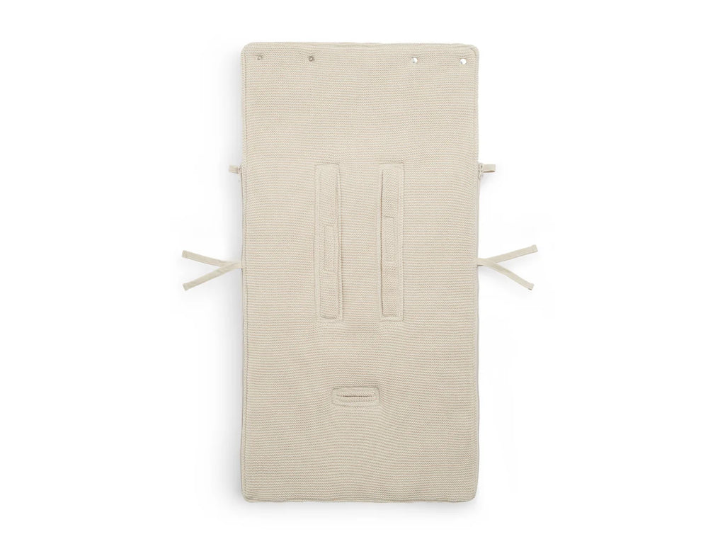 Footmuff group 0+ 3/5 points - Basic Knit Nougat