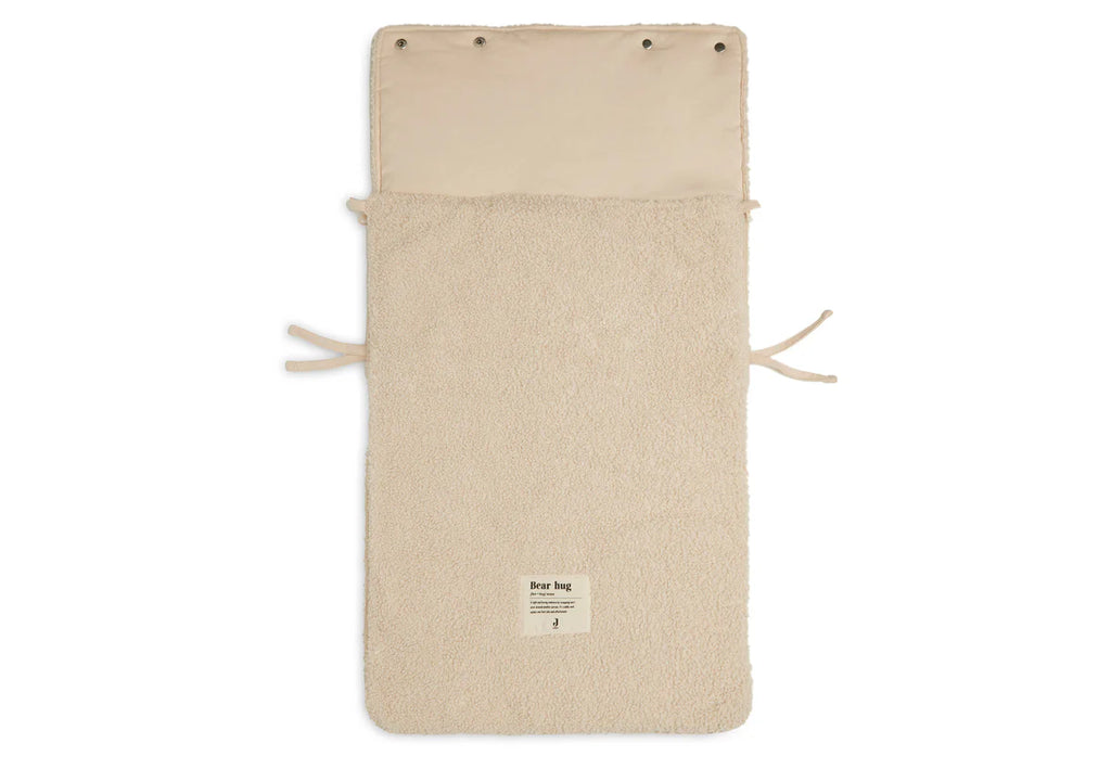 Footmuff group 0+ 3/5 points - Boucle - Naturel