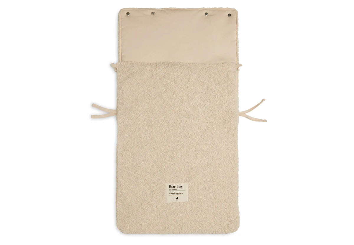 Footmuff group 0+ 3/5 points - Boucle - Naturel