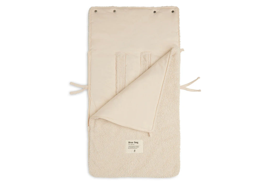 Footmuff group 0+ 3/5 points - Boucle - Naturel