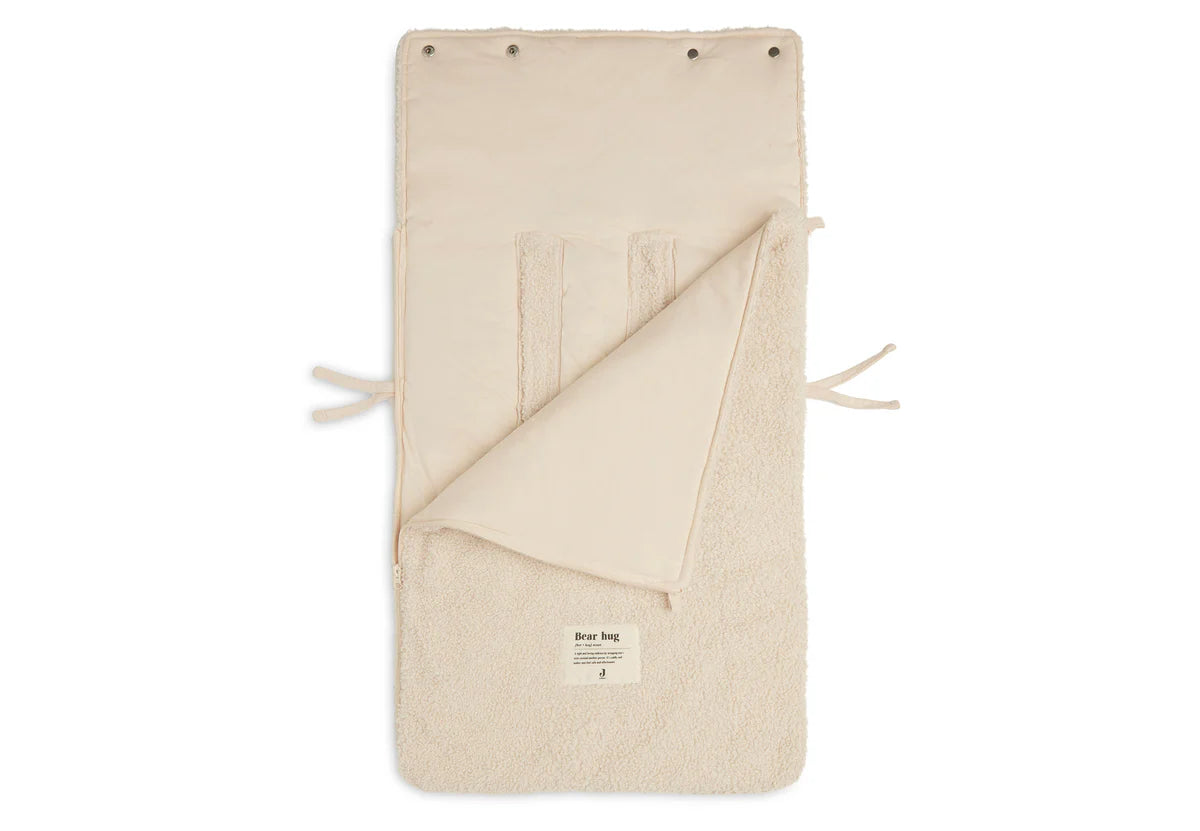 Footmuff group 0+ 3/5 points - Boucle - Naturel