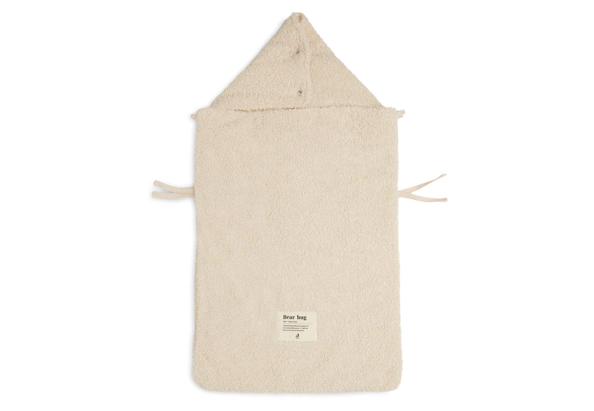 Footmuff group 0+ 3/5 points - Boucle - Naturel