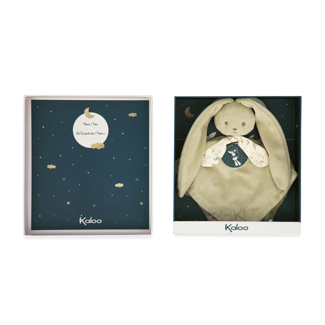 Rabbit Doudou - Green