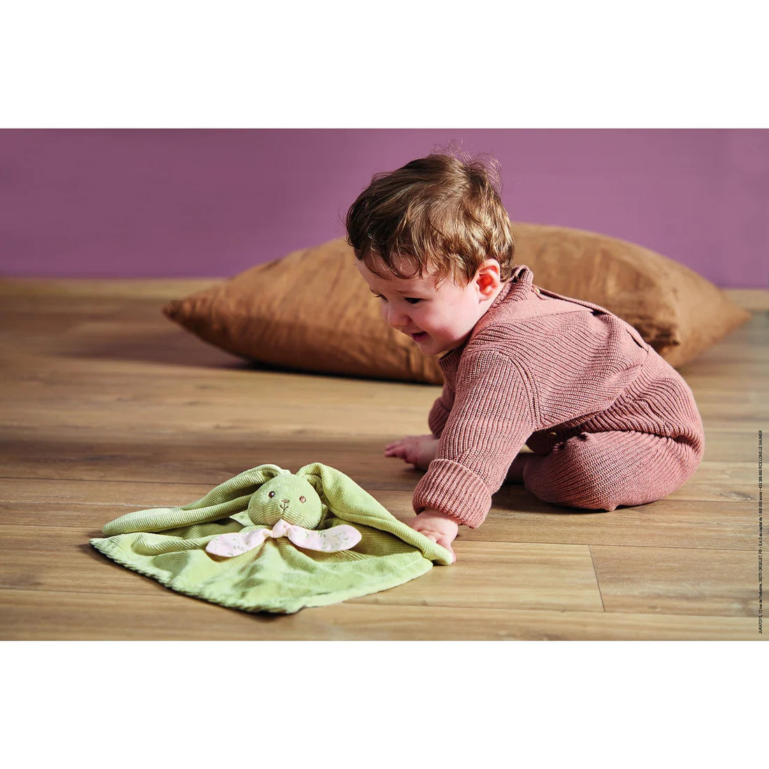 Rabbit Doudou - Green