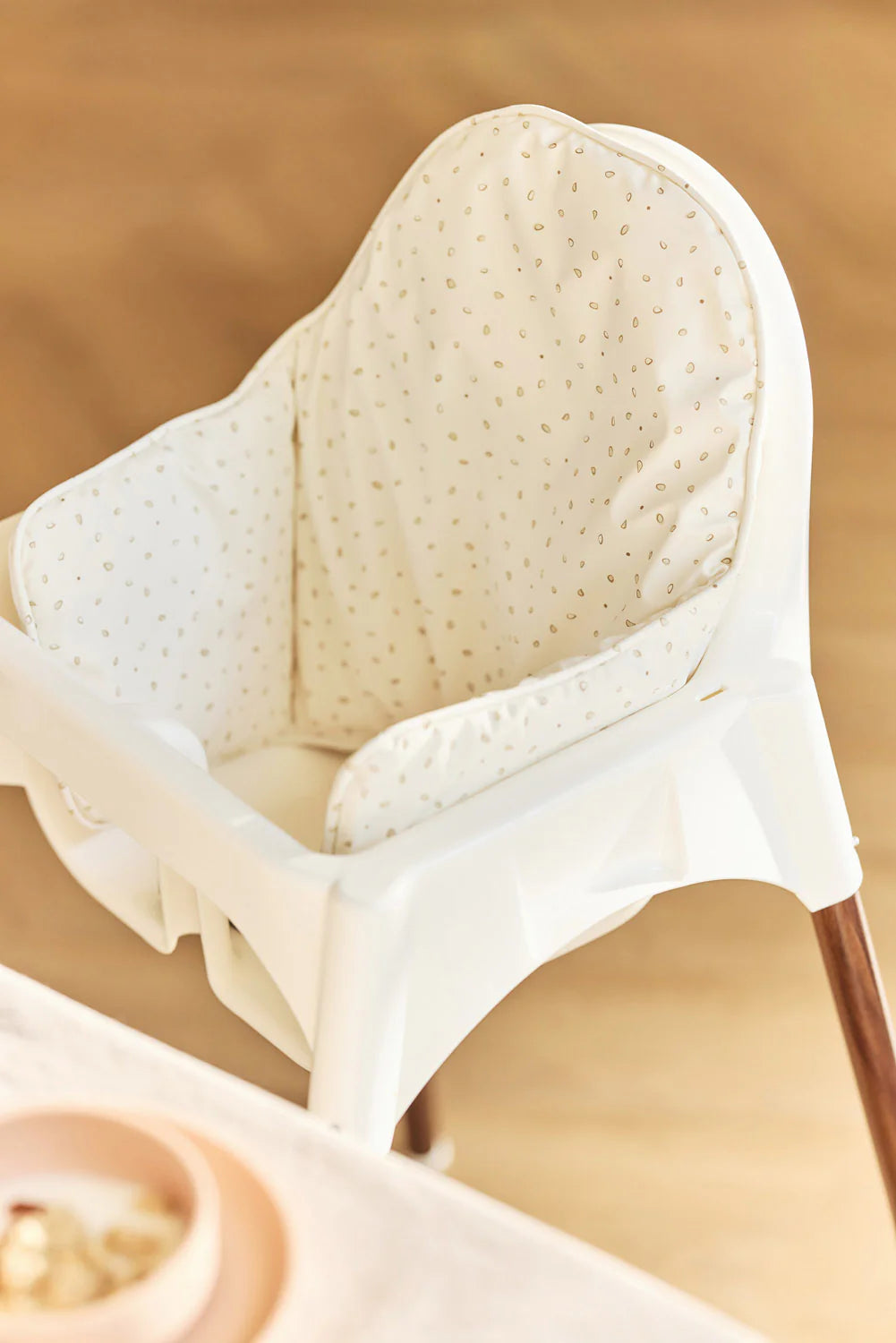 Highchair Insert cushion leafy dreams