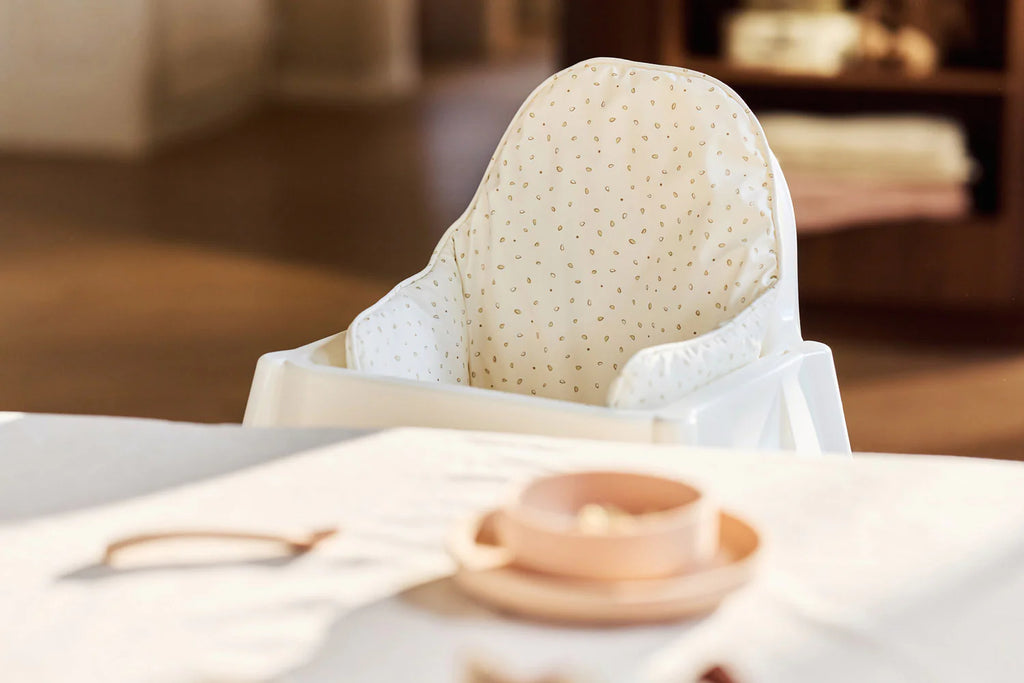 Highchair Insert cushion leafy dreams