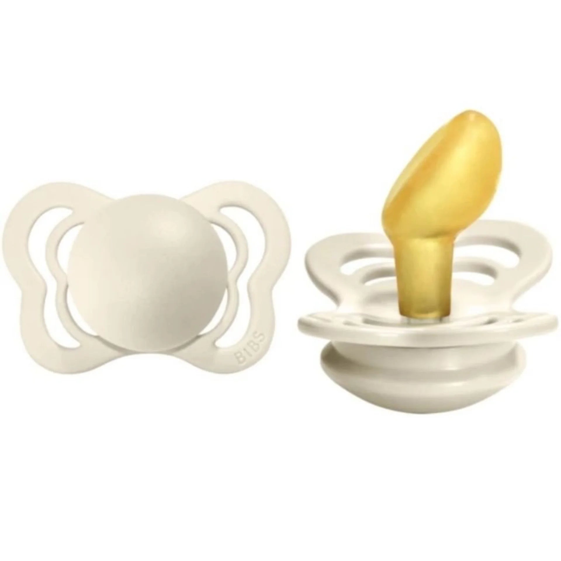 Size 1 - Pacifier Natural Rubber 2 PK Anatomical Nipple - Couture