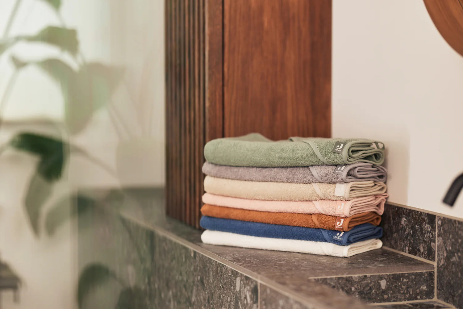 Bath cape Terry Ivory