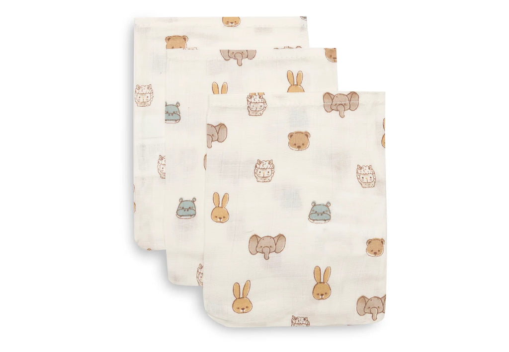 Washcloth Muslin Jollies