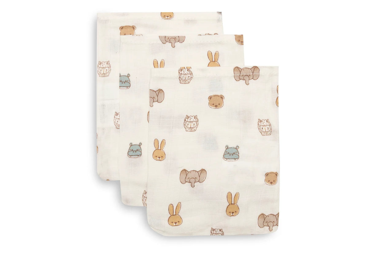 Washcloth Muslin Jollies