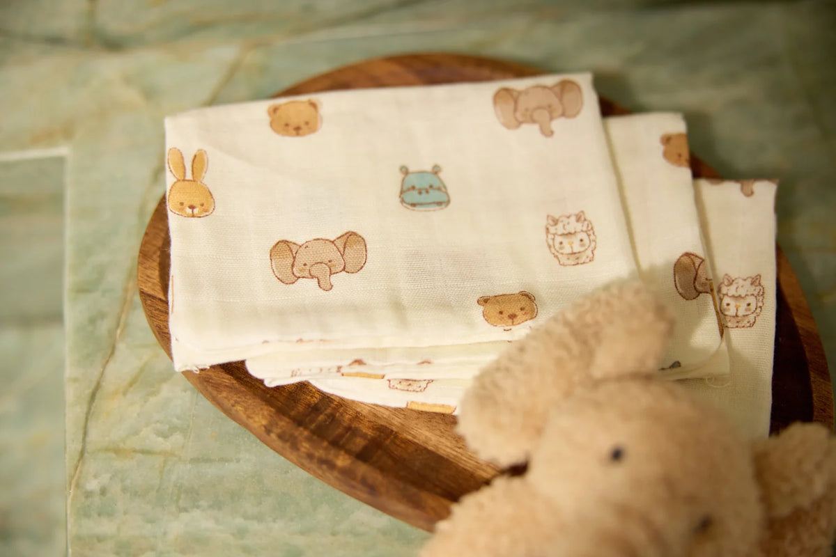 Washcloth Muslin Jollies