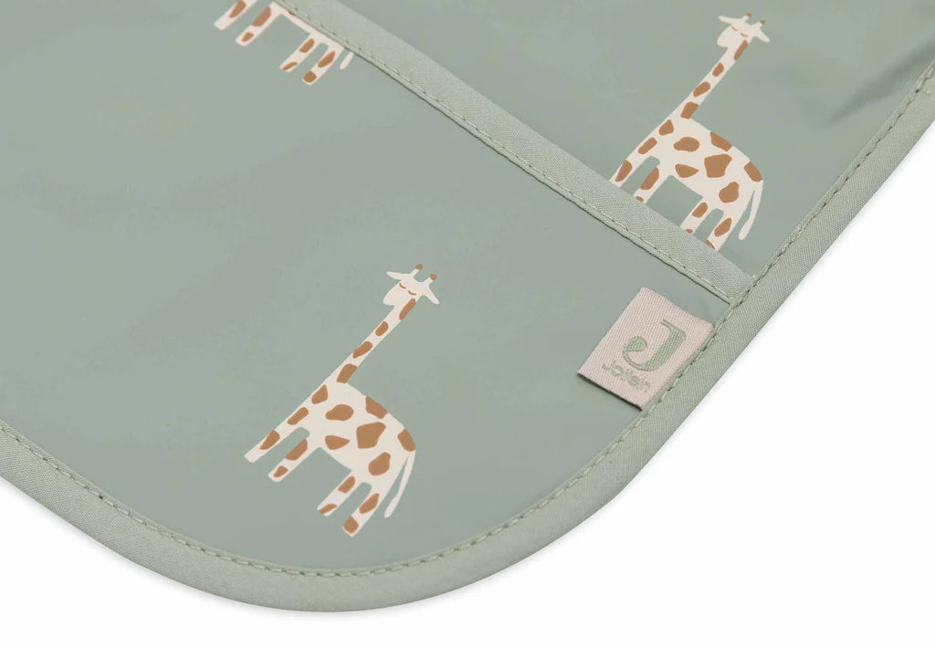 Jungle Jambo Waterproof Bib with Sleeve